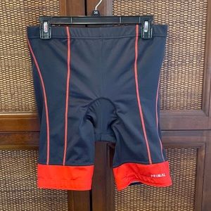 Ebony Women's Red Prisma Shorts, XL